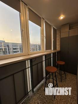 Студия квартира, на длительный срок, 23м2, 15/17 этаж