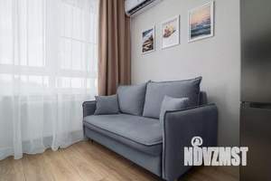 1-к квартира, посуточно, 42м2, 1/1 этаж