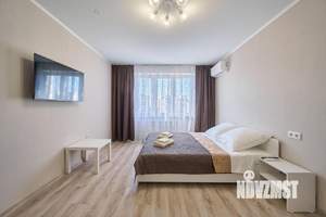 1-к квартира, посуточно, 38м2, 1/1 этаж