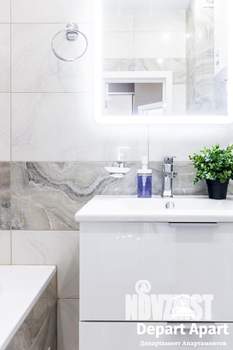 1-к квартира, посуточно, 45м2, 1/1 этаж