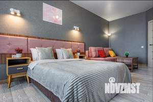 1-к квартира, посуточно, 42м2, 1/1 этаж