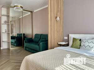 1-к квартира, посуточно, 42м2, 1/1 этаж