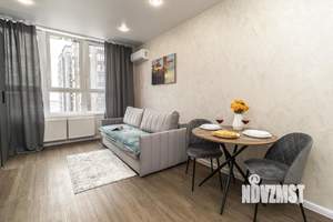 1-к квартира, посуточно, 25м2, 1/1 этаж