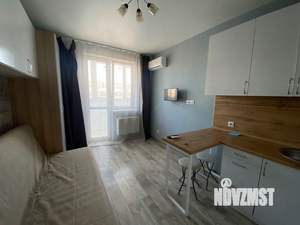 Студия квартира, на длительный срок, 19м2, 18/19 этаж