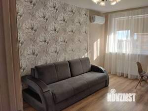 1-к квартира, на длительный срок, 38м2, 9/24 этаж