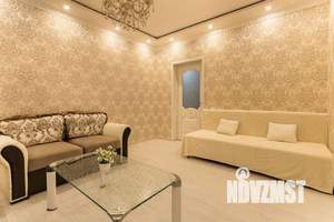 1-к квартира, посуточно, 71м2, 1/1 этаж