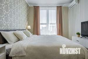 1-к квартира, посуточно, 41м2, 24/29 этаж