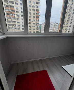 1-к квартира, на длительный срок, 40м2, 4/16 этаж