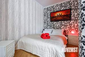 1-к квартира, посуточно, 55м2, 1/1 этаж