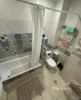 1-к квартира, на длительный срок, 43м2, 3/25 этаж