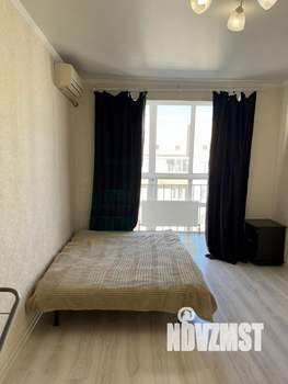 Студия квартира, на длительный срок, 25м2, 17/18 этаж