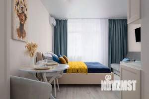 1-к квартира, посуточно, 26м2, 1/1 этаж