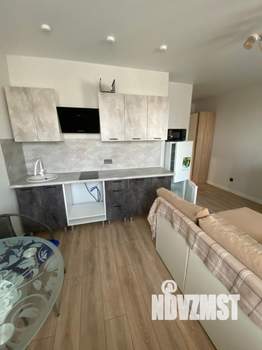 Студия квартира, на длительный срок, 29м2, 6/17 этаж