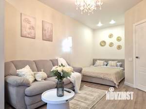 1-к квартира, посуточно, 42м2, 2/22 этаж