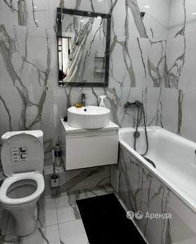 1-к квартира, на длительный срок, 50м2, 13/17 этаж