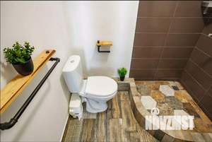 1-к квартира, посуточно, 20м2, 1/1 этаж