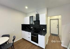 Студия квартира, на длительный срок, 22м2, 12/16 этаж