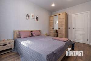 1-к квартира, посуточно, 40м2, 8/16 этаж
