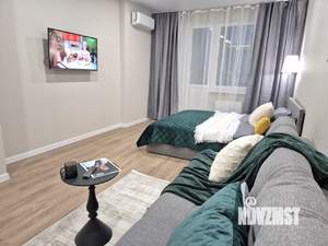 1-к квартира, посуточно, 43м2, 11/12 этаж