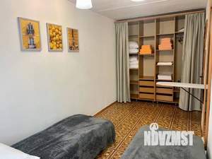 2-к квартира, посуточно, 43м2, 1/1 этаж