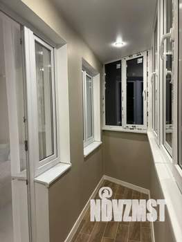 1-к квартира, посуточно, 39м2, 8/22 этаж