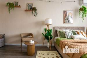 1-к квартира, посуточно, 39м2, 1/1 этаж