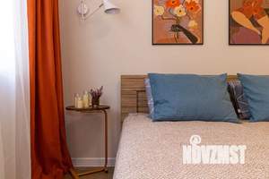 1-к квартира, посуточно, 37м2, 1/1 этаж