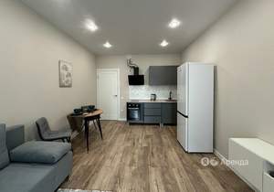 Студия квартира, на длительный срок, 26м2, 3/23 этаж