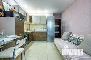 1-к квартира, посуточно, 41м2, 1/1 этаж