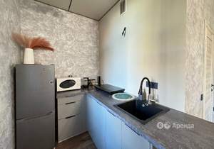 Студия квартира, на длительный срок, 28м2, 4/17 этаж