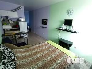 Студия квартира, на длительный срок, 23м2, 2/19 этаж