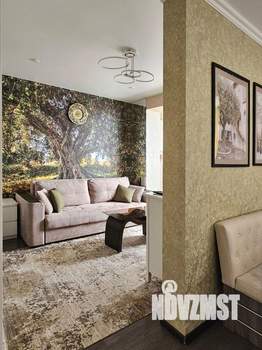 1-к квартира, на длительный срок, 50м2, 12/18 этаж