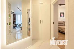 1-к квартира, посуточно, 43м2, 17/18 этаж