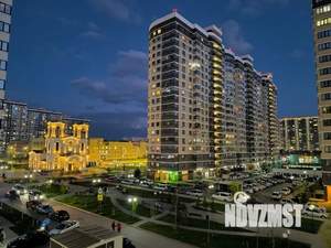 Студия квартира, посуточно, 37м2, 4/19 этаж
