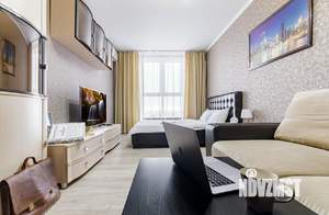 1-к квартира, посуточно, 45м2, 1/1 этаж