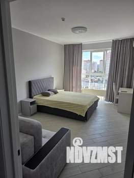 1-к квартира, посуточно, 40м2, 10/16 этаж