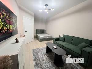 1-к квартира, на длительный срок, 38м2, 7/24 этаж