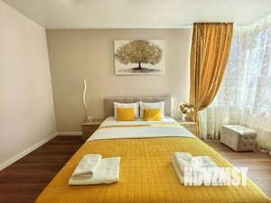 1-к квартира, посуточно, 45м2, 1/1 этаж