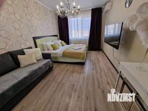 1-к квартира, посуточно, 44м2, 1/1 этаж