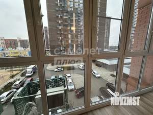 Студия квартира, на длительный срок, 28м2, 3/18 этаж