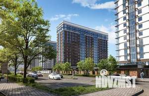 Студия квартира, на длительный срок, 27м2, 16/16 этаж