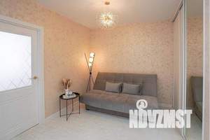 1-к квартира, посуточно, 50м2, 7/19 этаж