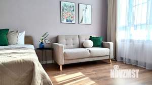 1-к квартира, на длительный срок, 35м2, 12/19 этаж