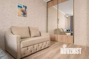 1-к квартира, посуточно, 40м2, 1/1 этаж