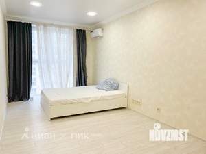 1-к квартира, на длительный срок, 38м2, 12/25 этаж