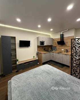 Студия квартира, на длительный срок, 24м2, 14/16 этаж