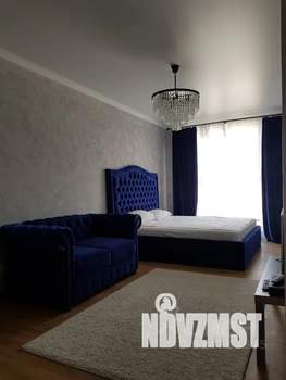 1-к квартира, посуточно, 42м2, 22/25 этаж