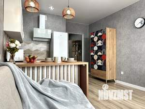 1-к квартира, посуточно, 25м2, 1/1 этаж
