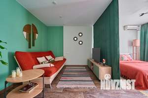 1-к квартира, посуточно, 40м2, 1/14 этаж