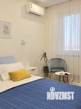 1-к квартира, посуточно, 40м2, 17/18 этаж